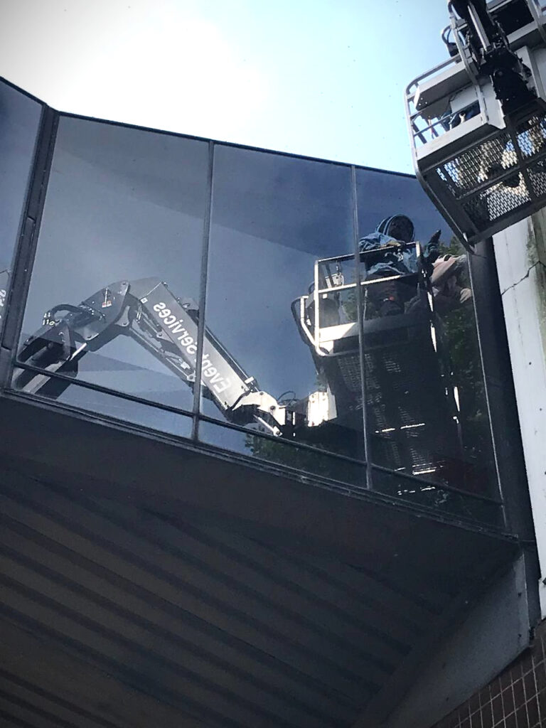 nec bee home no2 extraction with IPAF